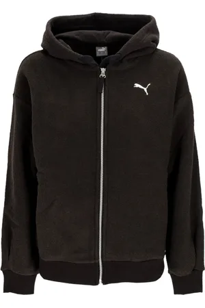 PUMA Zip-throughs, female, , M, Chenille Full-zip Winter Hoodie