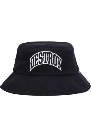 Huf Embroidered Bucket Hat Destroy Rebuild