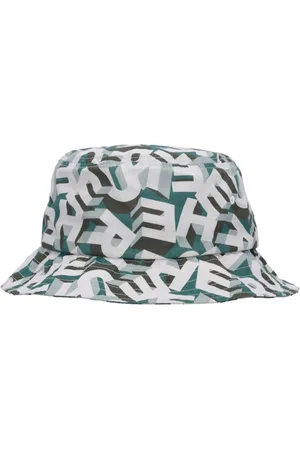 Huf Multi Cotton Bucket Hat with Embroidery