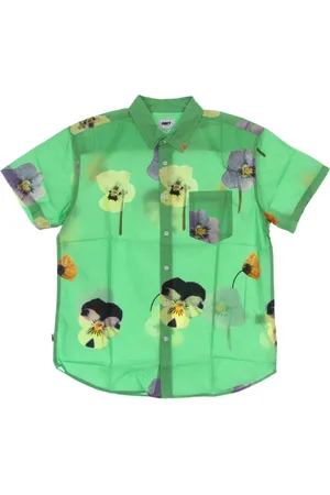 Obey Short Sleeve Shirts, male, , M, Multi Woven Short Sleeve Shirt