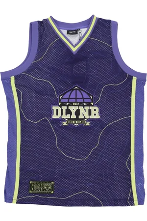 DOLLY NOIRE Sportswear, male, , XL, Basketball Style Mesh Tank Top