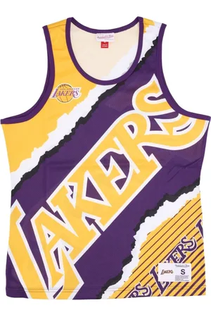 Mitchell & Ness Sleeveless Tops, male, , S, NBA Jumbotron Basketball Tank Top