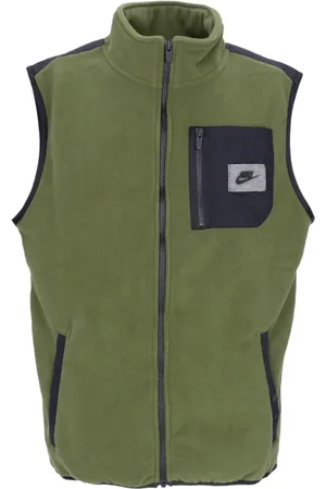 Nike Vests, male, , S, Therma-fit Polar Fleece Vest Sleeveless