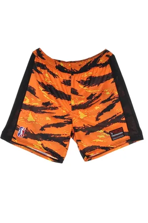 Propaganda Sportswear, male, , L, Tiger Camo Basketball Shorts