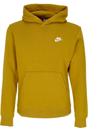 Nike Club Fleece Hoodie Long Sleeve Sweatshirt