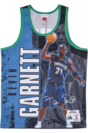 Mitchell & Ness Sportswear, male, , L, Kevin Garnett Basketball Tank Top