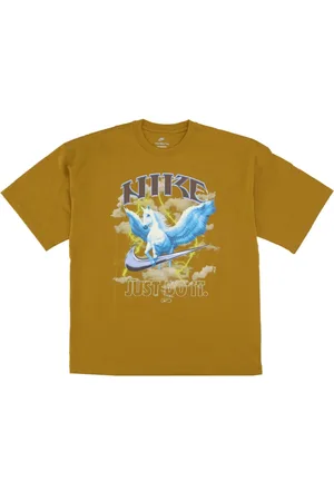 Nike T-Shirts, male, , XS, Oversized Sportswear Tee Bronzine