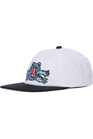 Obey Black Flat Visor Snapback Cap