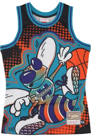 Mitchell & Ness Sportswear, male, , M, Charlotte Hornets Basketball Tank Top