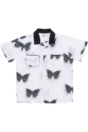 Obey Woven Short Sleeve Shirt Multi