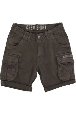 Alpha Industries Cargo Pocket Short Trousers Black