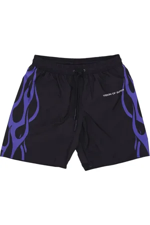 Vision Of Super Flame Swim Shorts /Purple