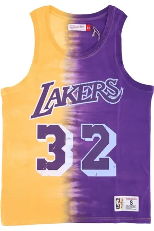 Mitchell & Ness Sportswear, male, , XL, Magic Johnson Tie Dye Tank Top