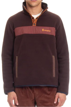 COTOPAXI Sweatshirts, male, , M, Snap Button Jumper