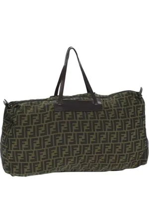 Fendi Pre-owned Weekend Bags, female, , ONE SIZE, Pre-owned Canvas handbags