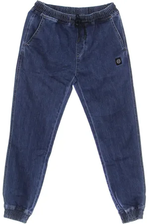 DOLLY NOIRE Slim-fit Jeans, male, , XL, Denim Jogger Trousers