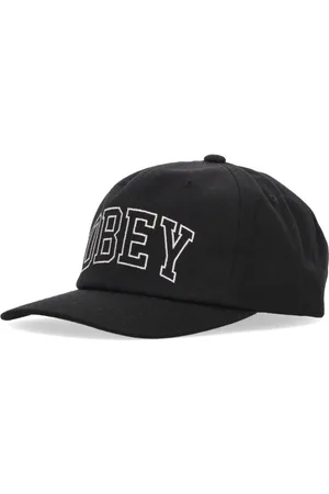 Obey Classic Snapback Curved Visor Cap