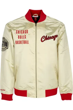 Mitchell & Ness Bomber Jackets, male, , M, Chicago Bulls NBA Team Bomber Jacket