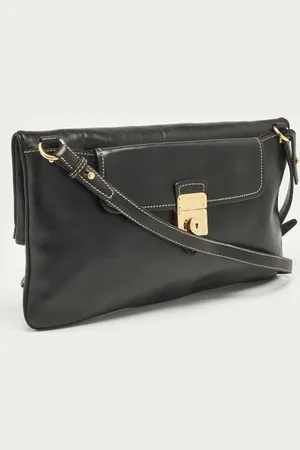 Miu Miu Pre-owned Cross Body Bags, female, , ONE SIZE, Pre-owned Leather shoulder-bags