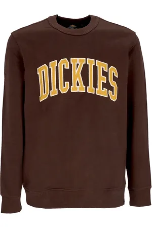 Dickies Sweatshirts, male, , XS, Java Sweatshirt Lightweight Long Sleeve Regular Fit Embroidered Logo