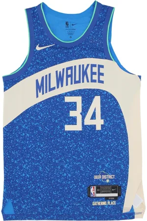 Nike Giannis Antetokounmpo City Edition Basketball Tank Top