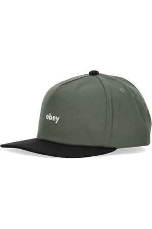 Obey Caps, male, , ONE SIZE, Curved Visor Snapback Cap