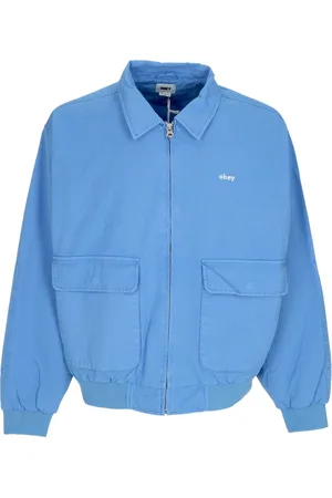 Obey Bomber Jackets, male, , XL, Bomber Jacket with Zip Closure