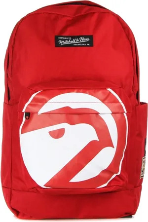 Mitchell & Ness Backpacks, unisex, , ONE SIZE, NBA Backpack Hardwood Classics Atlanta Hawks