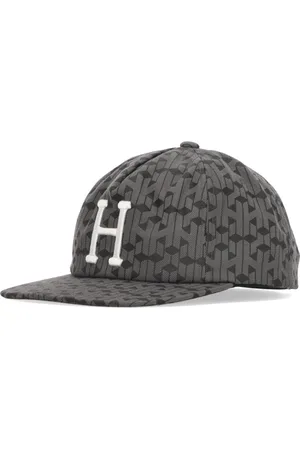 Huf Caps, male, , ONE SIZE, Classic Flat Visor Hat Black