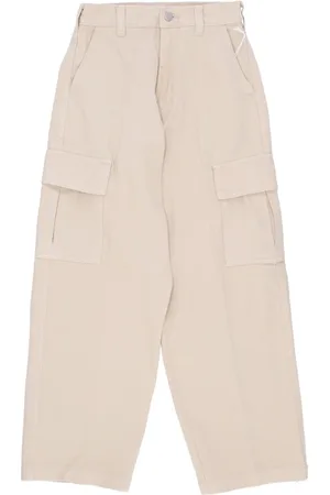 Obey Straight Trousers, male, , W30, Cargo Denim Pant Clay