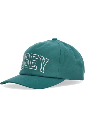 Obey Caps, male, , ONE SIZE, Classic Snapback Fanfare Curved Visor Cap