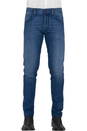 sartoria tramarossa Slim-fit Jeans, male, , W34, Jeans for Modern Man