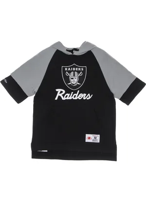 Mitchell & Ness Hoodies, male, , S, Oakland Raiders Fleece Hoodie