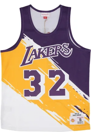 Mitchell & Ness Magic Johnson Basketball Tank Top