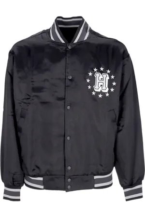 Huf Satin Bomber Jacket Mens