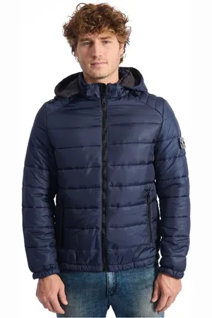 BALDININI Quilted Zip Jacket with Pockets