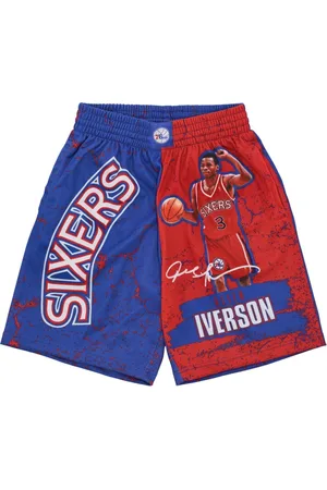 Mitchell & Ness Sportswear, male, , M, NBA Burst Mesh Basketball Shorts