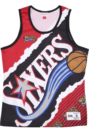 Mitchell & Ness Sportswear, male, , XL, NBA Jumbotron Basketball Tank Top