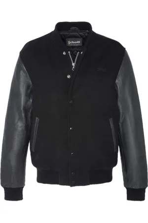 Schott NYC Varsity jacket Cowhide leather