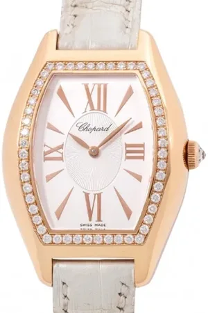 Chopard Pre-owned Watches, female, , ONE SIZE, Pre-owned Stainless Steel watches