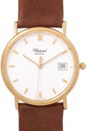 Chopard Pre-owned Stainless Steel watches