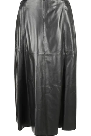 arma leder Leather Skirts, female, , XL, Leather Skirt