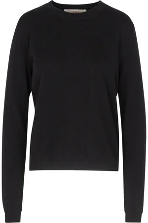 Jucca Round-neck Knitwear, female, , XS, Stylish Bracelet in Silver
