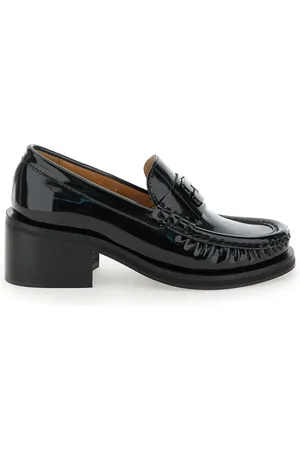 Ganni Loafers, female, , 7 UK, Butterfly Loafer Flat Shoes