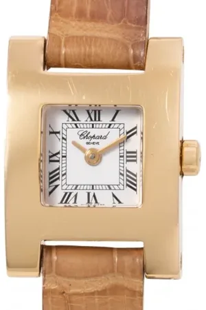 Chopard Pre-owned Stainless Steel watches