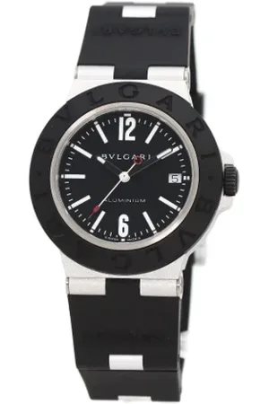 Bvlgari Pre-owned Stainless Steel watches