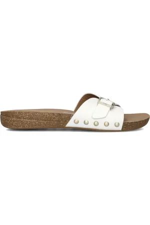 FitFlop Leather Slippers Hf1