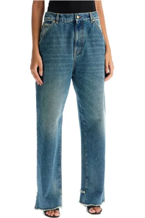 DARKPARK Straight Jeans, female, , W25, Relaxed fit carpenter jeans with wide leg