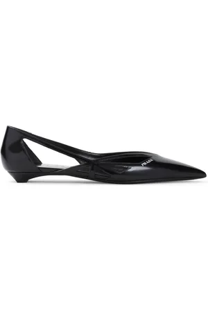 Prada Ballerinas, female, , 3 UK, Ballerinas Shoes Elegant Style