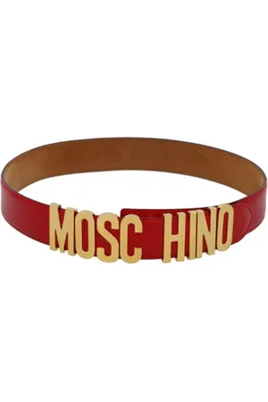 Moschino Pre-owned Leather belts
